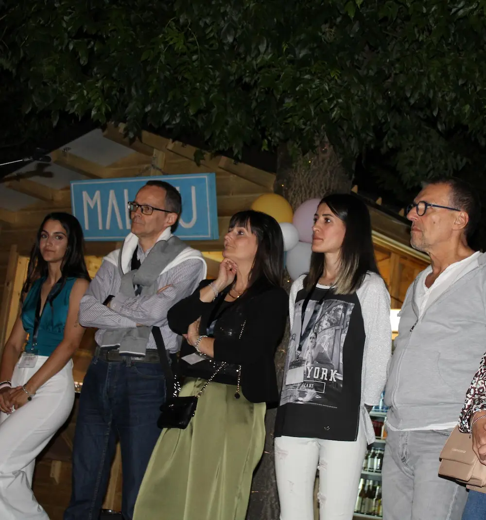 Alcuni membri di Io Vivrò APS durante un evento dell’associazione