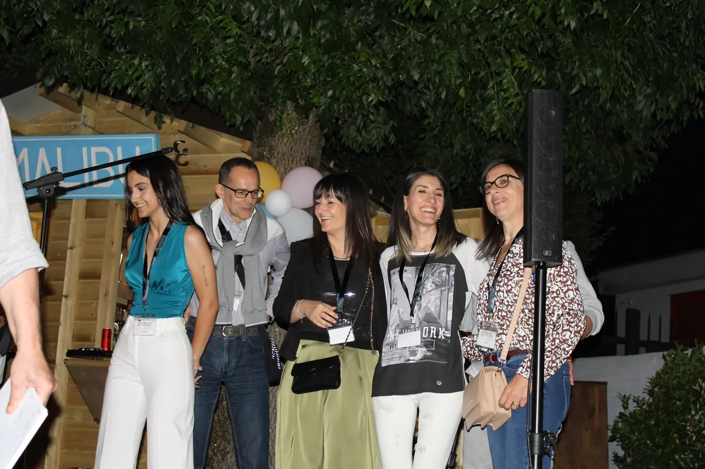 Volontari e partecipanti a un evento di Io Vivrò APS a Medicina (foto 2)