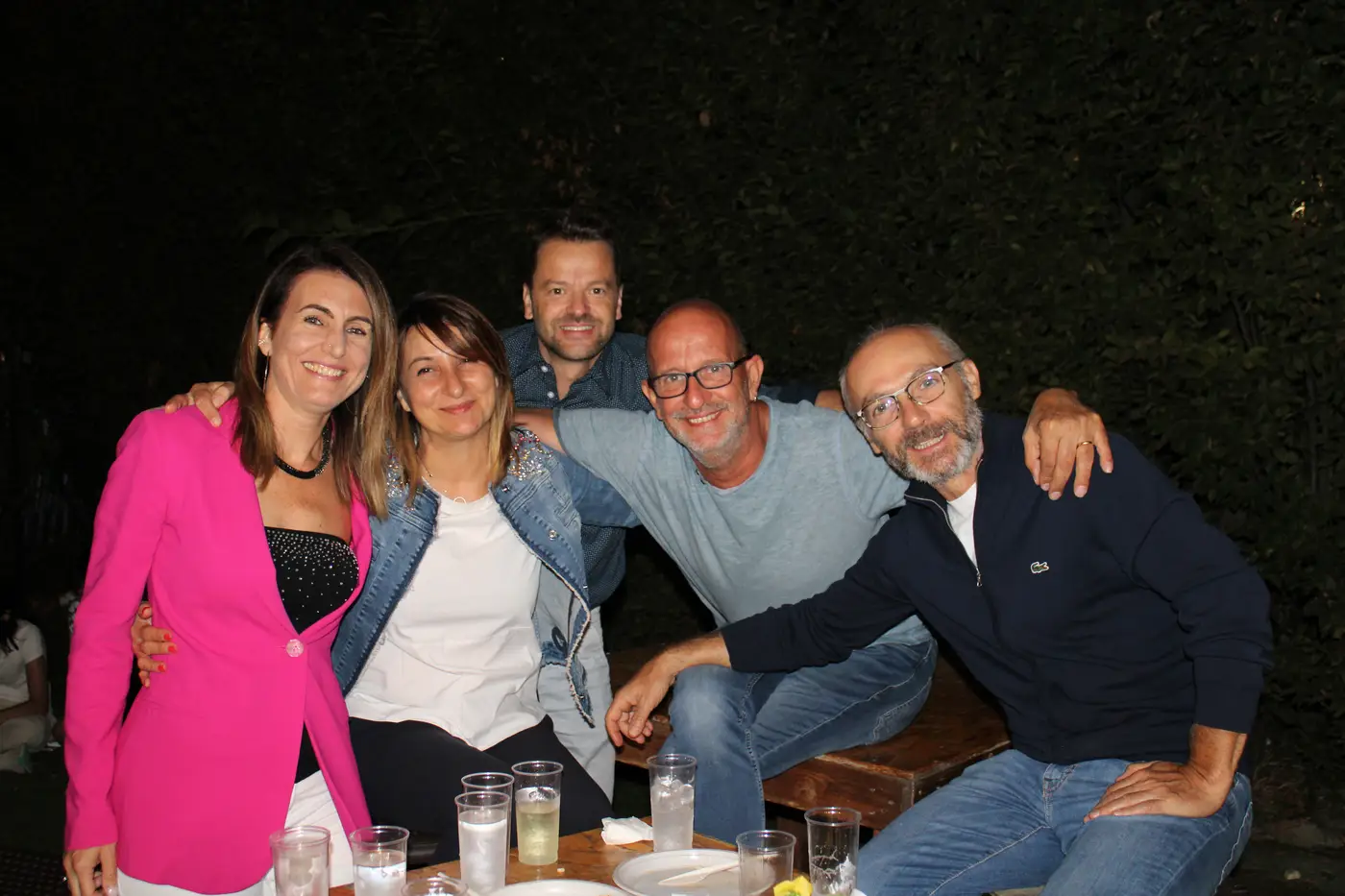 Volontari e partecipanti a un evento di Io Vivrò APS a Medicina (foto 18)
