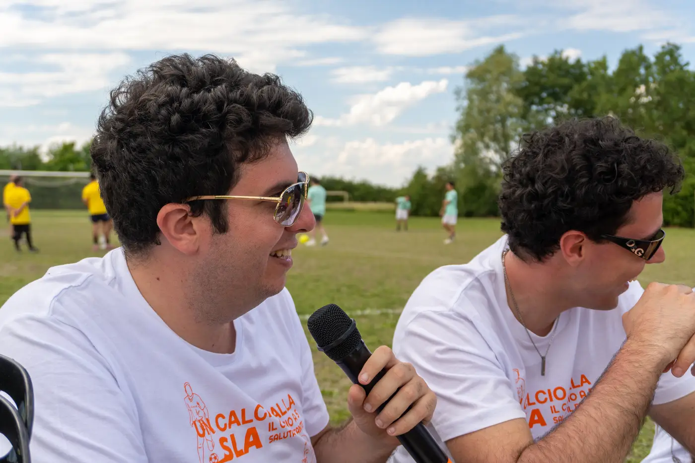 Volontari e partecipanti a un evento di Io Vivrò APS a Medicina (foto 21)