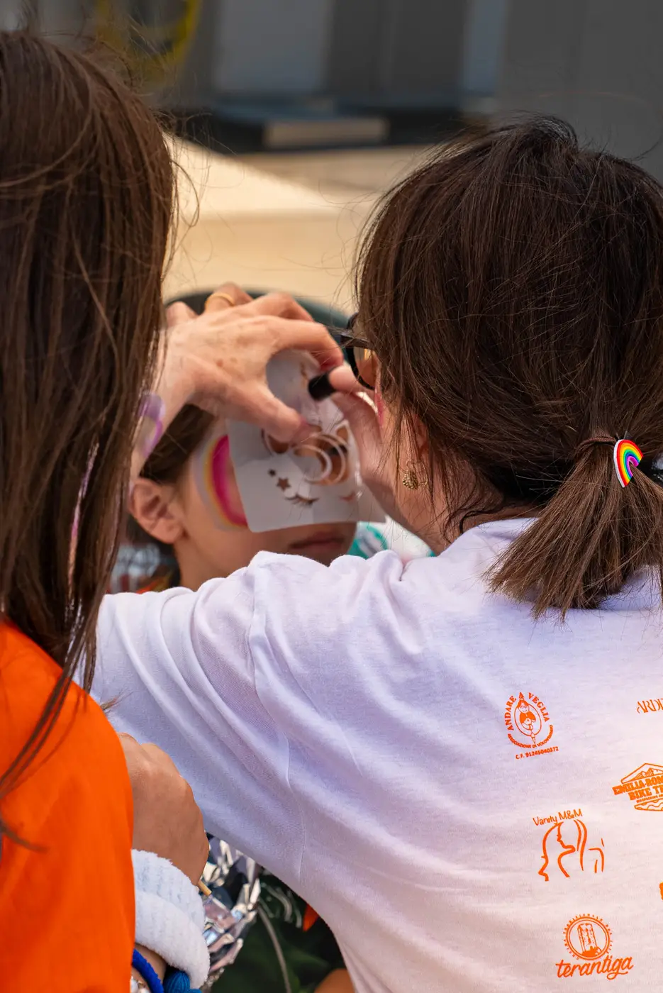 Volontari e partecipanti a un evento di Io Vivrò APS a Medicina (foto 24)