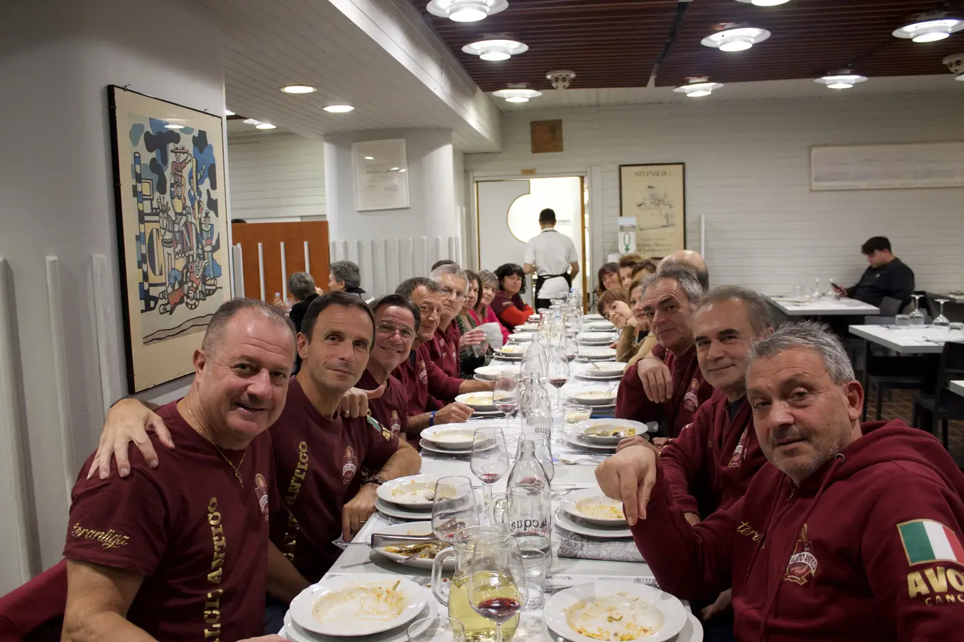 Volontari e partecipanti a un evento di Io Vivrò APS a Medicina (foto 6)